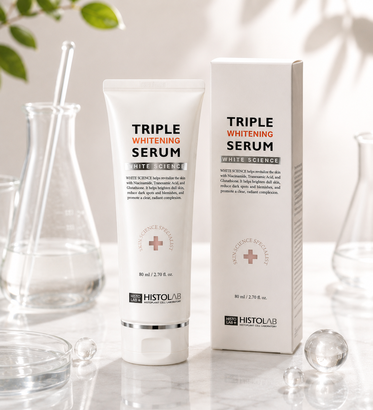 Triple Whitening Serum
