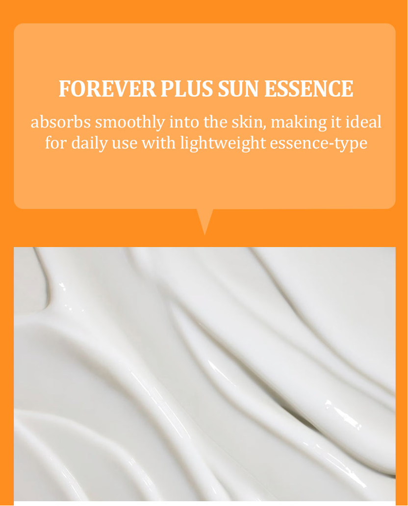 FOREVER PLUS SUN ESSENCE(Upgraded Version)