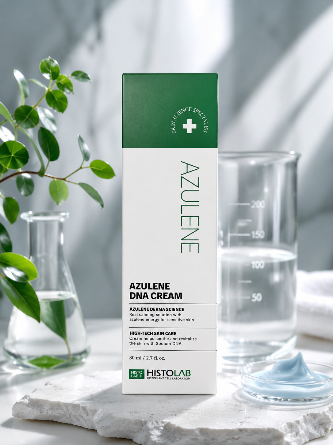 Azulene DNA cream