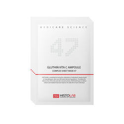 Gluthin Ampoule Complex Sheet Mask 47 - 5 Masks