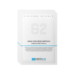 Aqua Hyaluron Ampoule Complex Sheet Mask 62 - 5 Masks