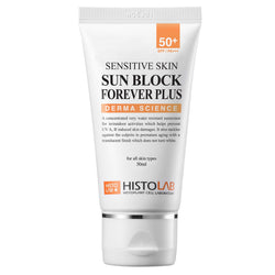Sensitive Skin Sun Block Forever Plus - SPF 50 PA+++/BROAD SPECTRUM
