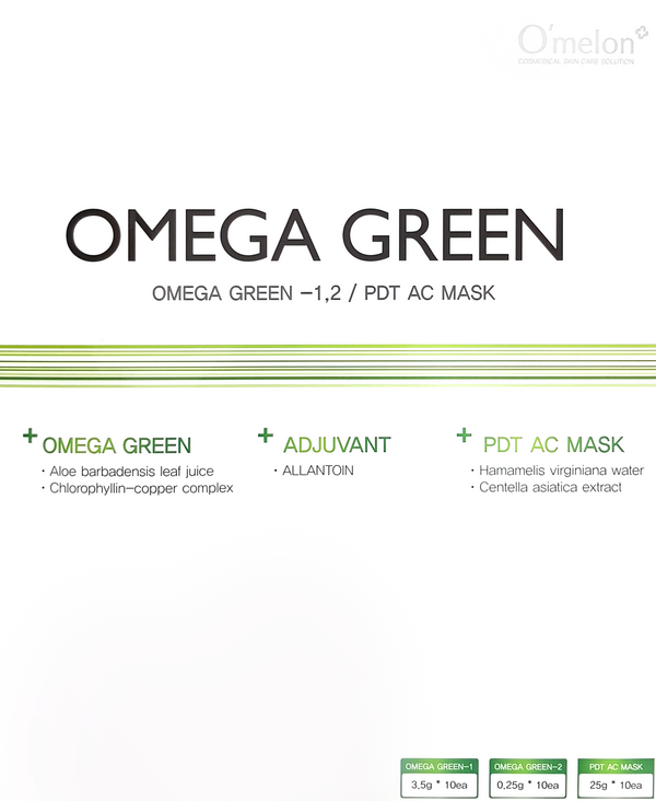 Omega Green PDT Acne Treatment 10pcs