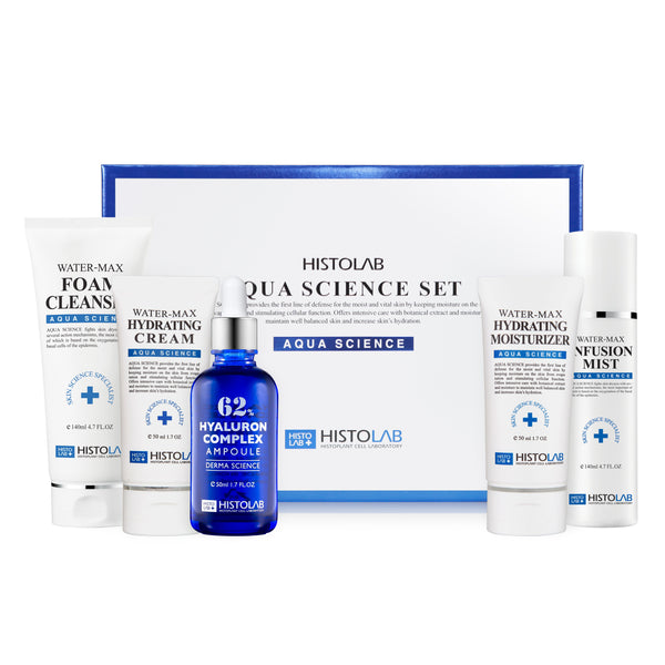 AQUA SET | Hyaluronic Hydration Skincare Collection