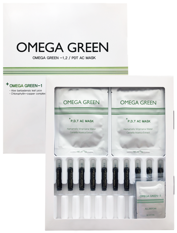 Omega Green PDT Acne Treatment 10pcs