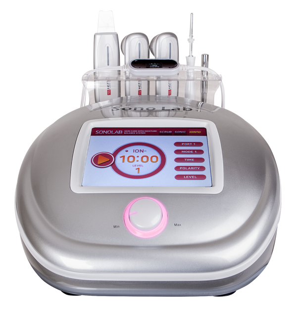 SONO LAB - Infiltration of Nutrition, Ultrasound Therapy and Skin Scrubber