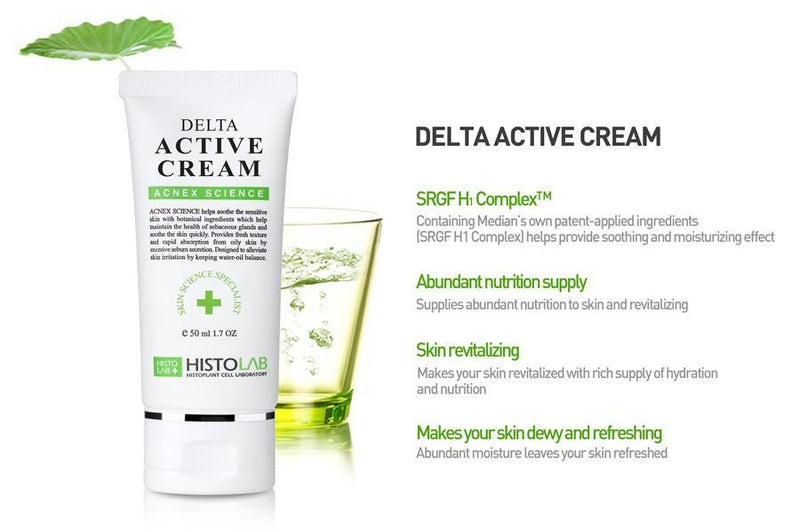 Delta Active Cream - HistoLab Canada