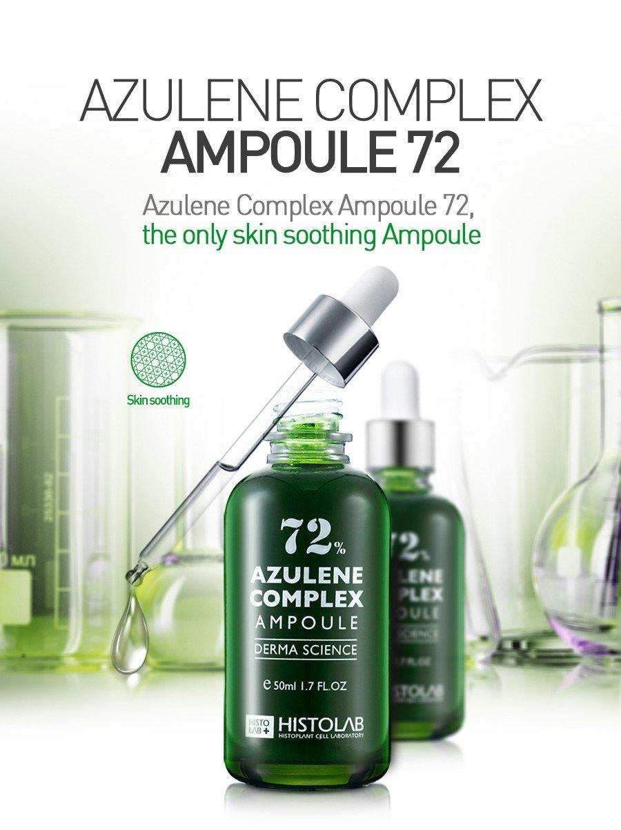 Azulene Complex Ampoule 72 | Oily Skin Serum – HistoLab Medical Skincare