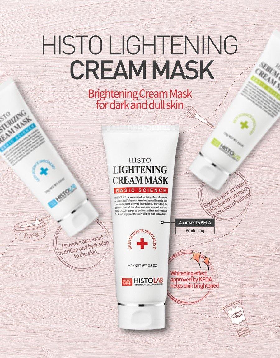 Lightening Cream mask - HistoLab Canada