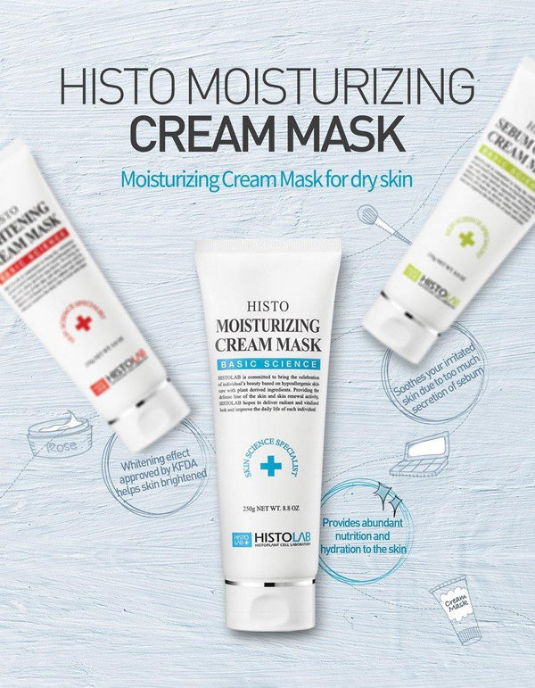 Moisturizing Cream mask - HistoLab Canada