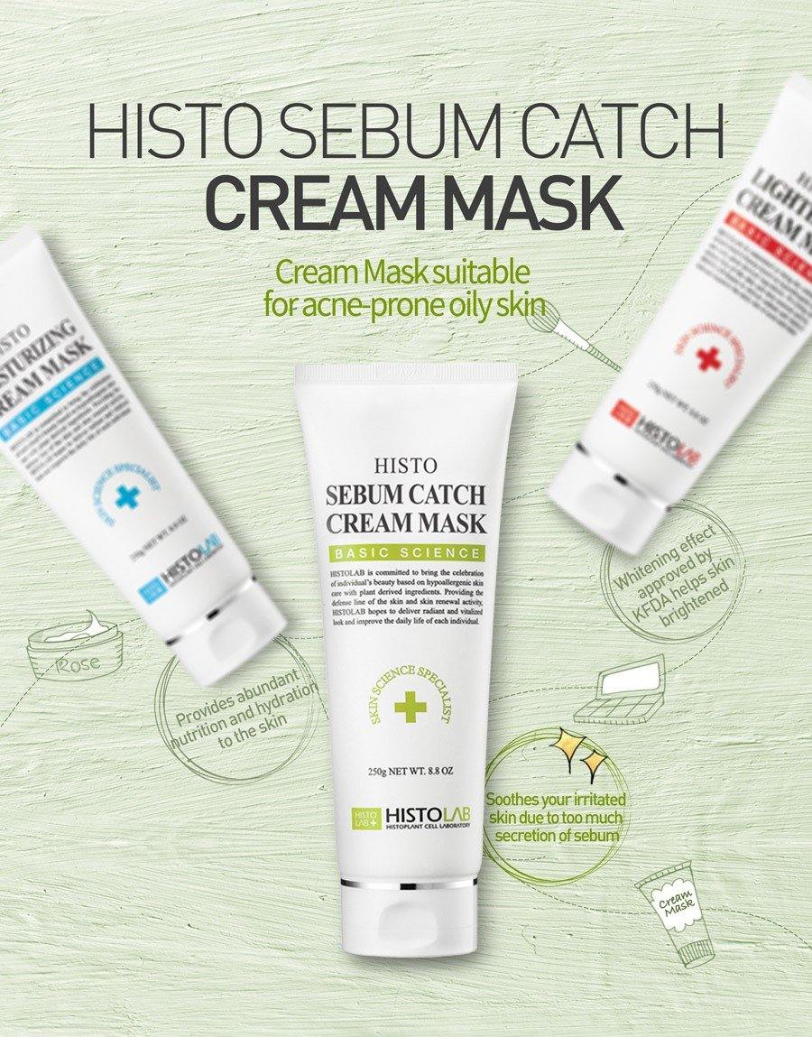 Sebum Catch Cream mask – HistoLab Medical Skincare