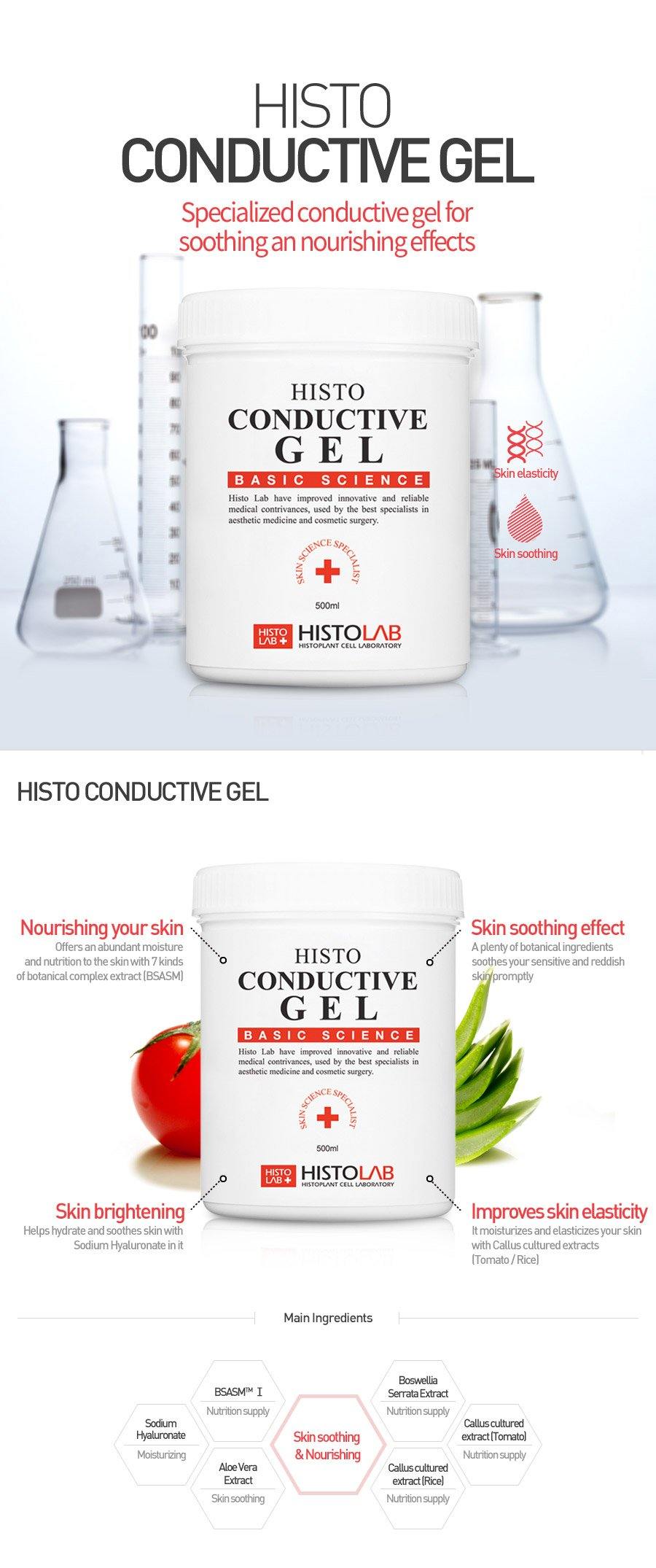 HISTO Conductive Gel - HistoLab Canada