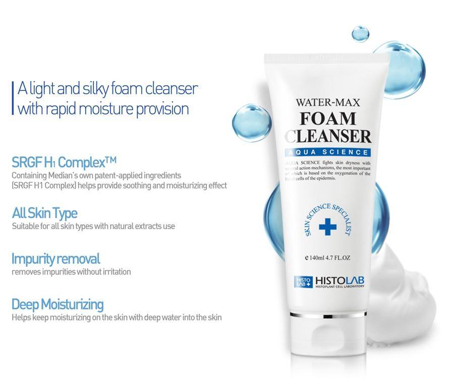 Water-Max Foam Cleanser - HistoLab Canada