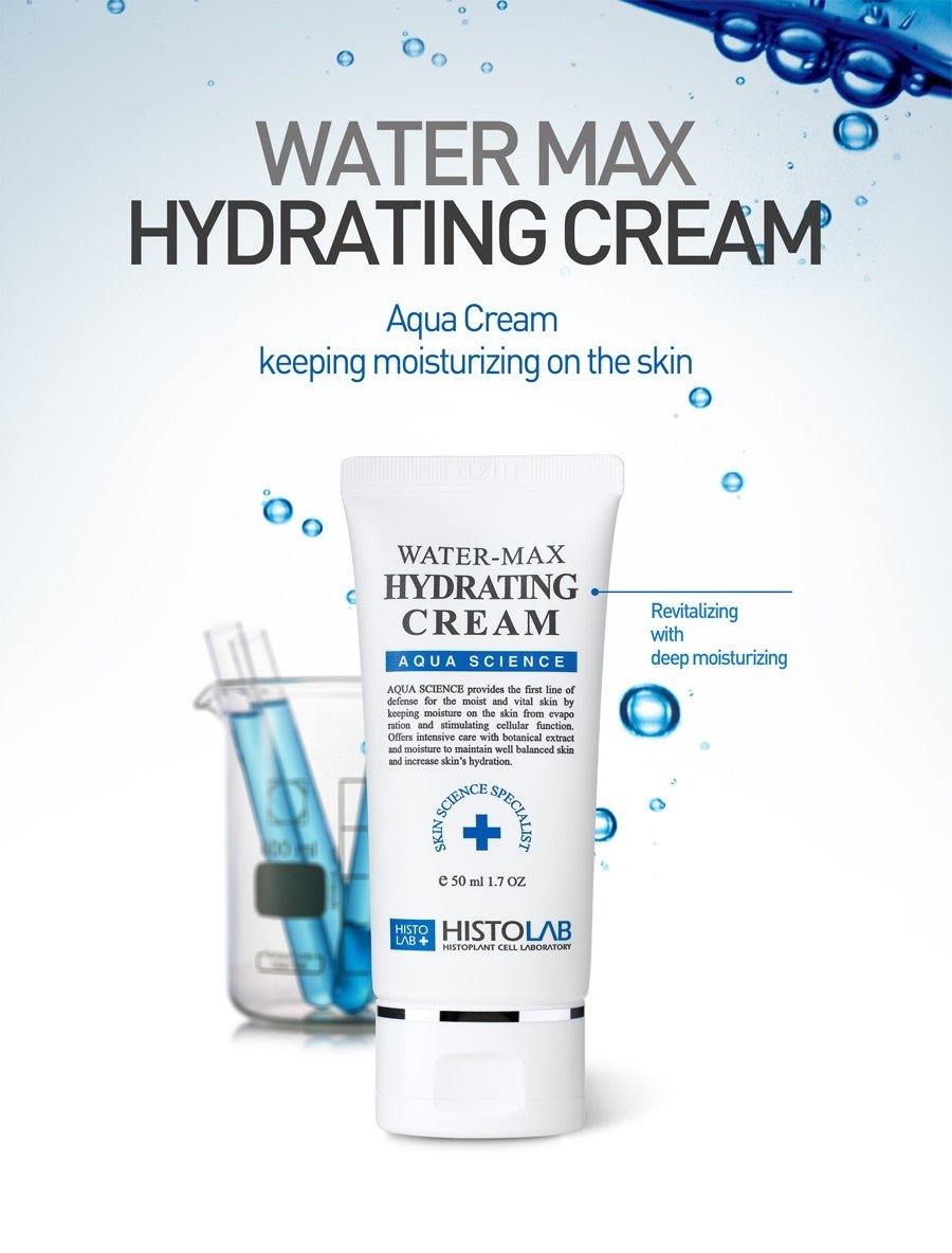 Water-Max Hydrating Cream - HistoLab Canada