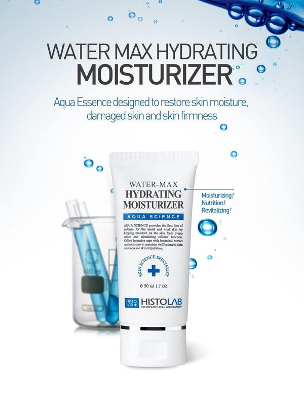Water-Max hydrating Moisturizer - HistoLab Canada