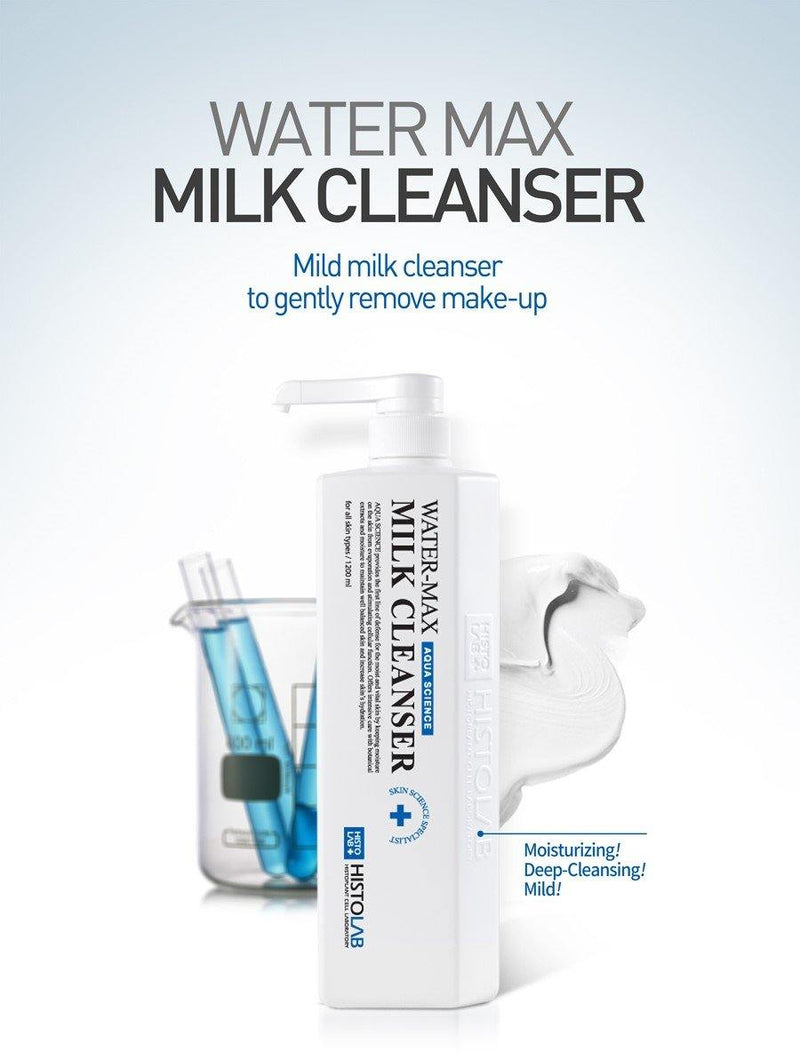 Water-Max Milk Cleanser 1200ml - HistoLab Canada
