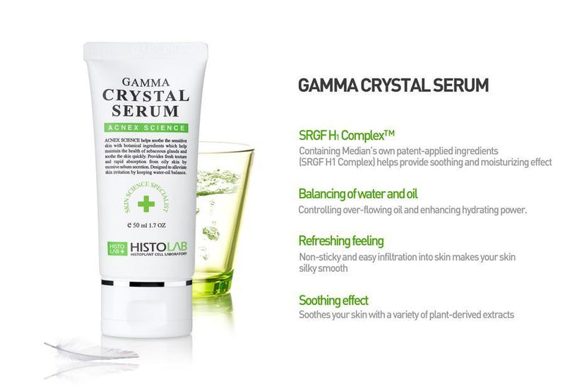 Gamma Crystal Serum - HistoLab Canada