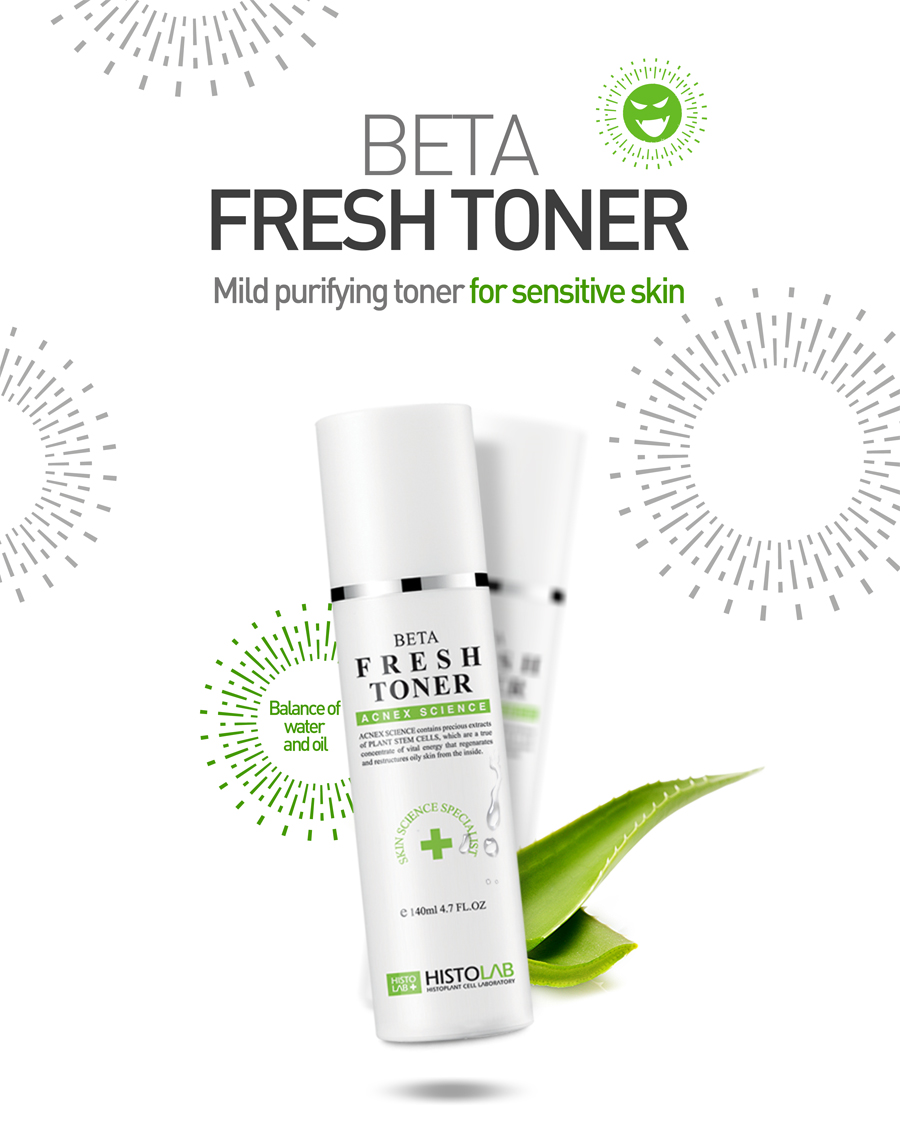 Beta Fresh Toner - HistoLab Canada