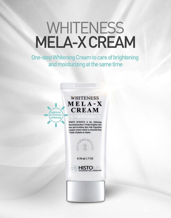 Whiteness Mela-X Cream - HistoLab Canada