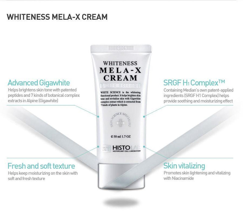 Whiteness Mela-X Cream - HistoLab Canada