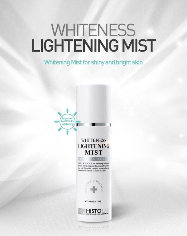 Whiteness Lightening Mist - HistoLab Canada